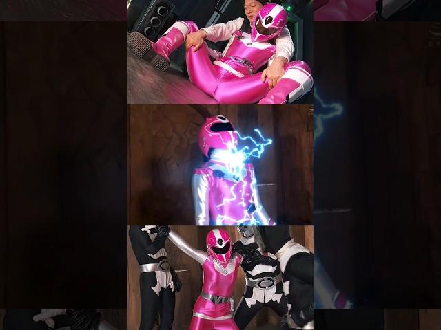 Pink Ranger #powerrangers #sentai #tokusatsu