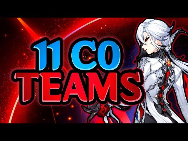 11 C0 Arlecchino Team Comps | Genshin Impact 4.6 | Build & Showcase