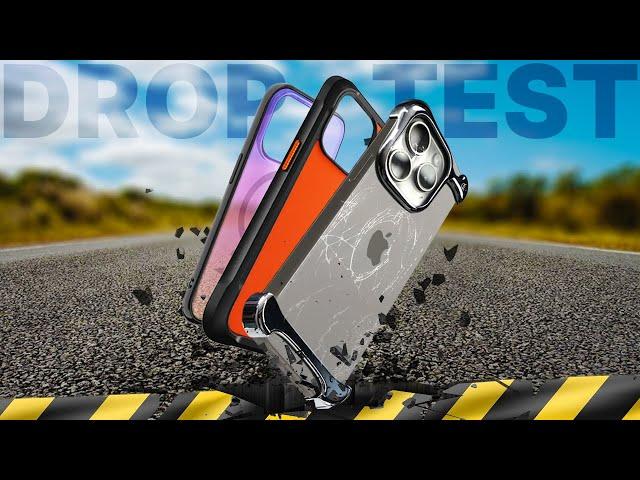 ULTIMATE DROPTEST: Dropping My iPhone 15 Pro With 20+ Different Cases