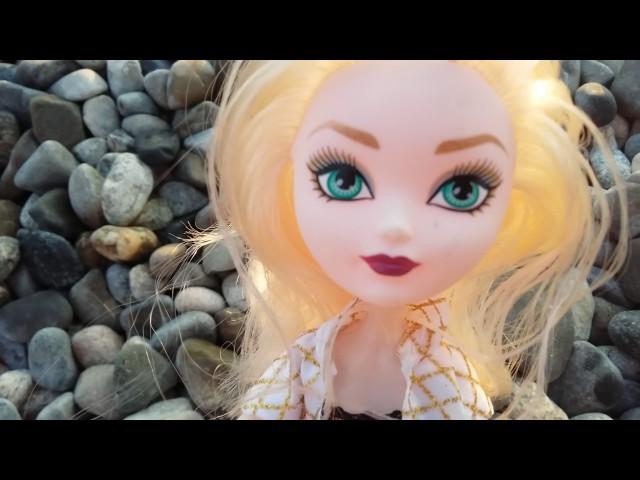 Обзор на подделку "Ever After High"/Эппл Вайт/Apple White doll