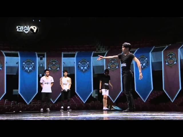 [댄싱9/Dancing9 Ep.1_NO CUT] Level3/드래프트_김명규/Kim Myung Gyu