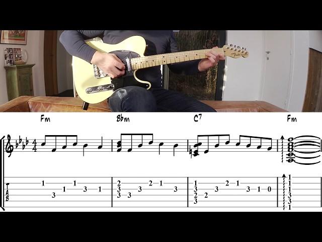 Bang Bang My Baby Shot Me Down (Nancy Sinatra) - Guitar Lesson