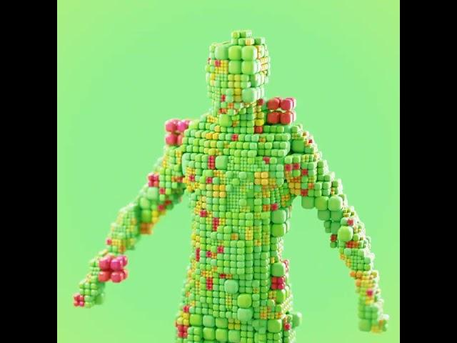 Adaptive Voxel Grid (Human)