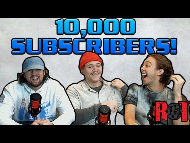 10,000 Subscribers Q&A Special! | Reel-Time