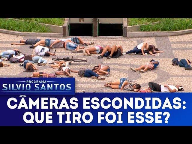 Que Tiro Foi Esse? | Câmeras Escondidas (11/03/18)