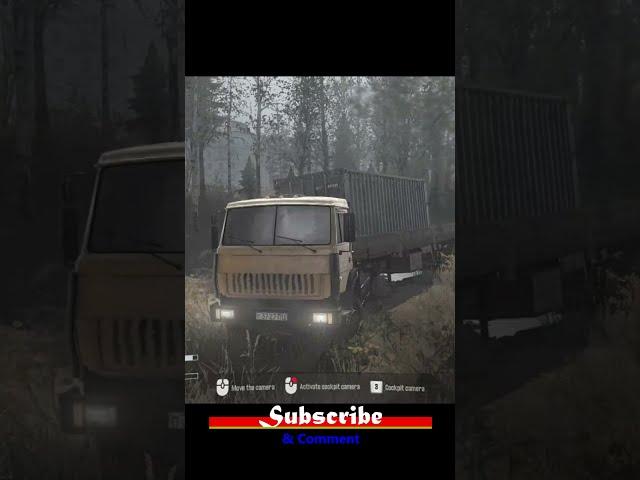 Truck Stuck in the MUD in Spin Tires Mud Runner Gameplay Walkthrough REvolution GaMES