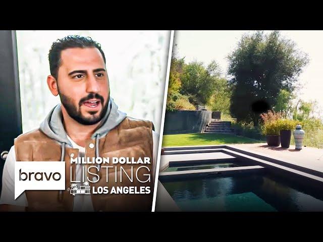 Josh Altman Wants To Buy John Legend’s House | Million Dollar Listing LA Highlight (S14 E05) | Bravo