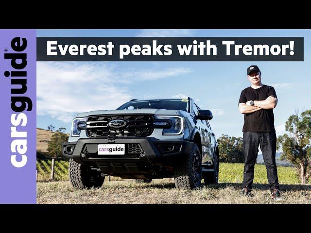 Ford Everest Tremor 2025 review: Tough new 4WD SUV targets Toyota LandCruiser Prado 250 Series!