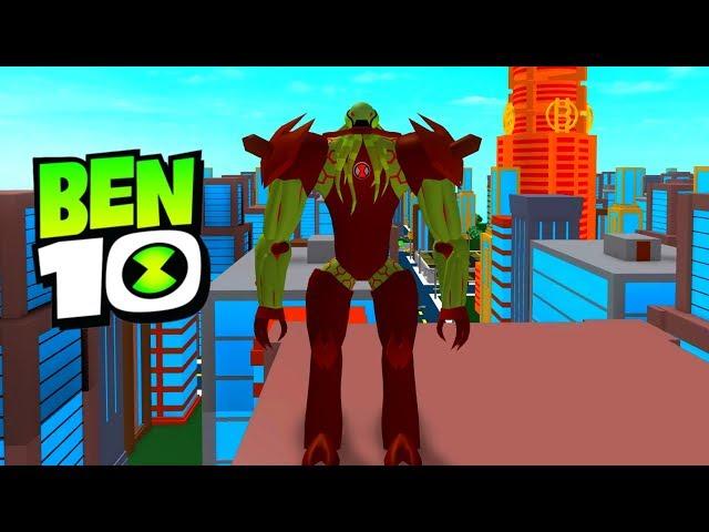 BEN 10 VILGAX OVER POWERED! Roblox Ben 10 Arrival of Aliens