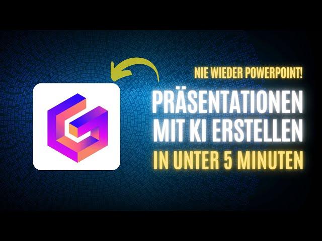 Mit KI zur Präsentation in unter 5 Minuten | Gamma schickt PowerPoint in die Rente