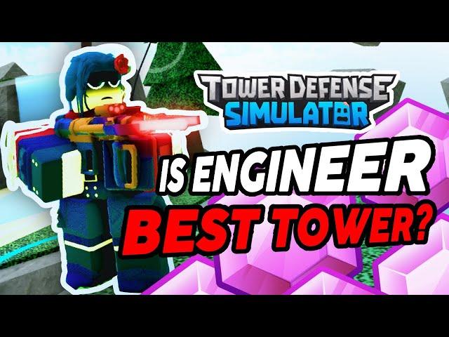 Is Engineer Now The Best Tower In TDS?