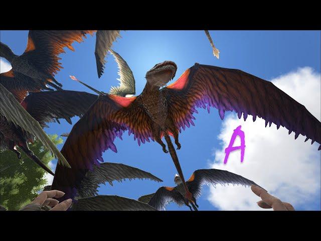 Приручение Диморфодона  #ark #arksurvivalevoled  #arksurvival  #arkevolved  #