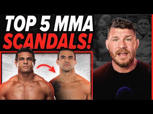 BISPING: TOP 5 UFC SCANDALS - THE TRT ERA IS No.1!