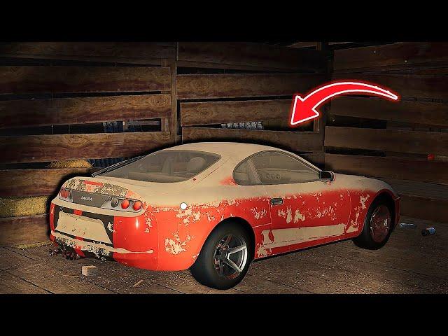 НАШЁЛ БРОШЕННУЮ В ГАРАЖЕ TOYOTA SUPRA ! СГНИЛА! ЗАРАБОТАЮ? - CMS 2021