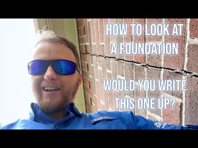 How to Look at a Foundation - Would You Write This One Up?