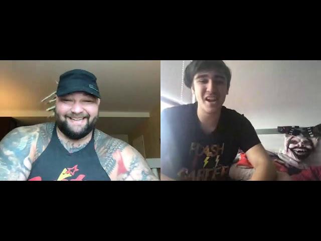 Bray Wyatt chat with Flash Carter