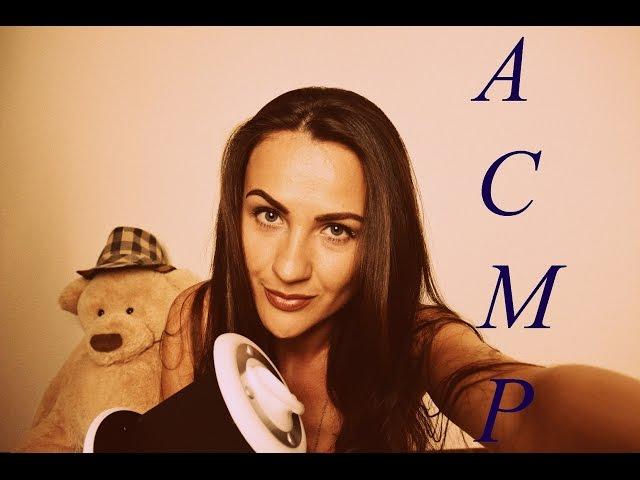  Давайте Поднимем Настроение Вместе :)  АСМР С Ушка На Ушко   Russian Whispering ASMR