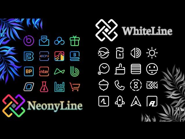 2iconPackLinex_LinexNeony3.5&LinexWhite3.5 Patched latest