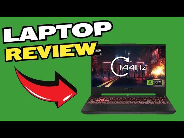 Gaming Laptop Review Asus TUF A15