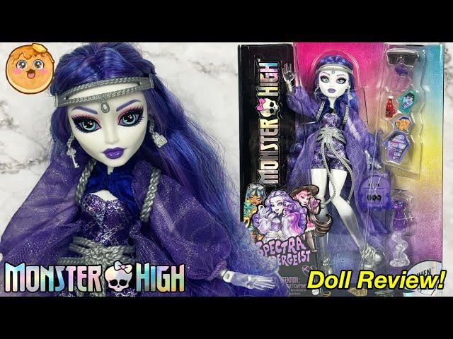 Monster High (G3) Spectra Vondergeist Core Doll Full Unboxing + Review!