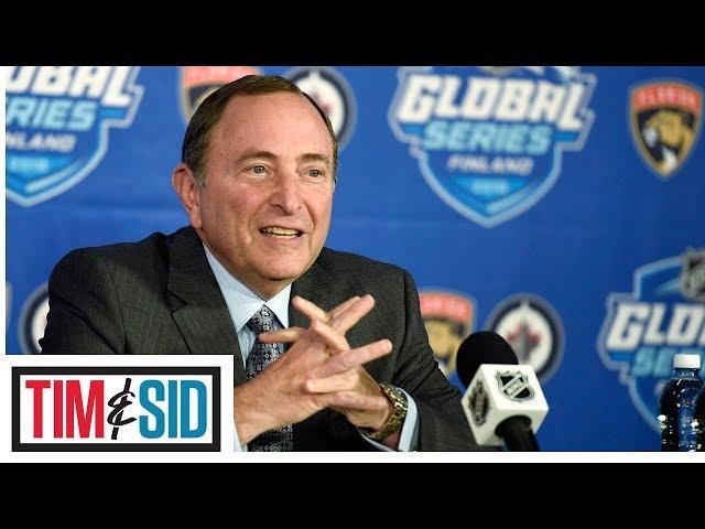 Is NHL Making Headway With Global Series In Europe? | Tim and Sid