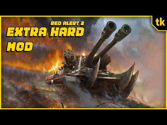 Red Alert 2 | Extra Hard Mod | 7 Brutals, 1 MCV Down