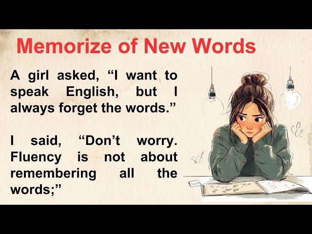 Learn English Through Story  Level 1 Storytelling Memorize of New Words 