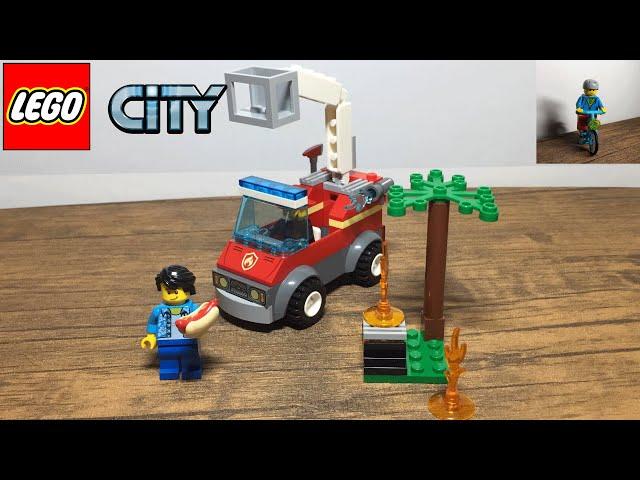 レゴシティ バーベキューの火事 60212/LEGO CITY 60212 [speed build]