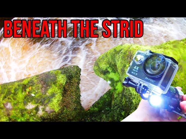 I filmed beneath THE STRID and this is what i found.... CHAOS