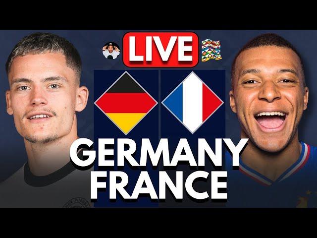 GERMANY vs FRANCE LIVE | UEFA Nations League BRONZE-FINAL | Full Match LIVE Today