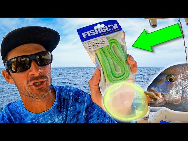 Using FISH GUM for Bait! - Offshore Fishing