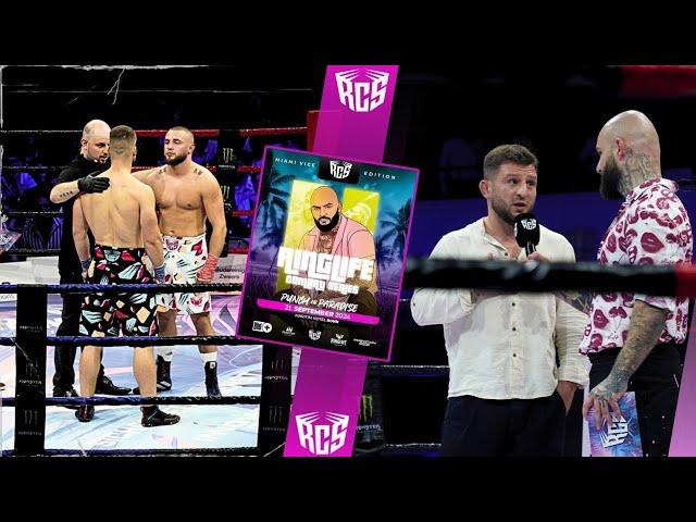 Krasser Knockout & spannende Kämpfe – Ich war zu Besuch bei der Ringlife Combat Series!