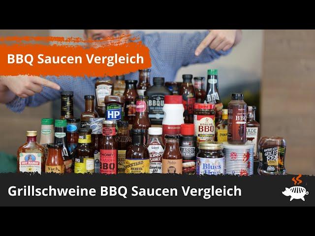 Der BBQ Soßen Vergleich - Welche ist DIE BESTE?