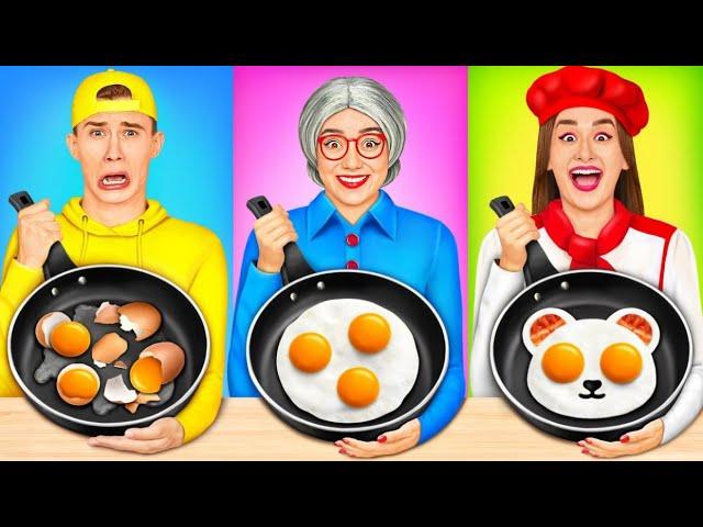 Me vs Grandma Cooking Challenge | Tasty Secrets By Olala