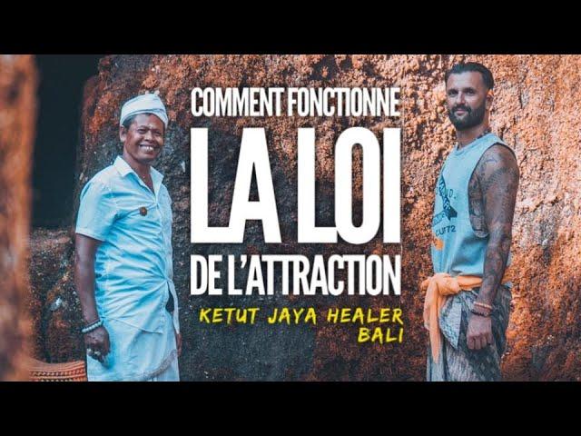 COMMENT FONCTIONNE LA LOI DE L'ATTRACTION l Fabien Dessaint