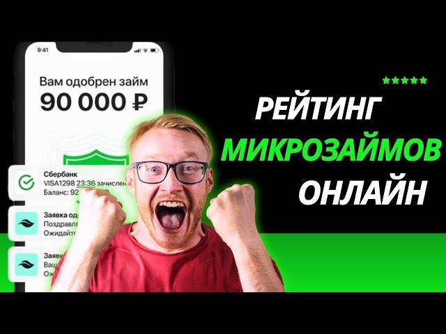 Рейтинг микрозаймов онлайн | Рейтинг онлайн мфо #рейтингмикрозаймов #онлайнмфо