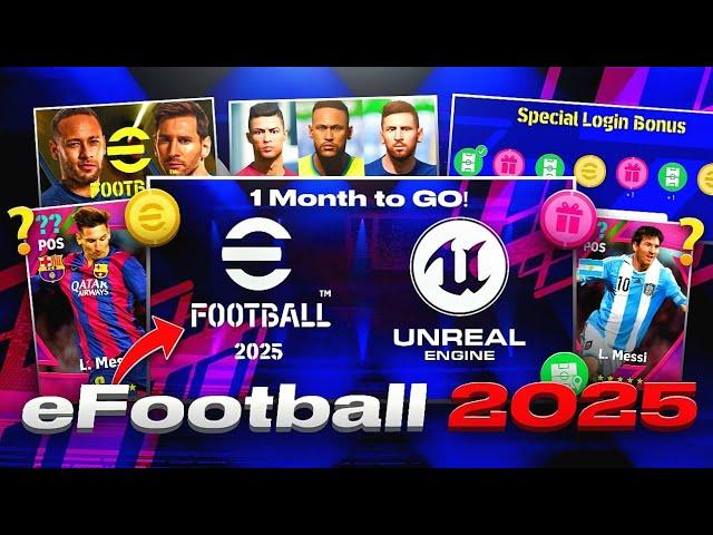 eFootball 2025 - Earn Contract & Get Free Epics 