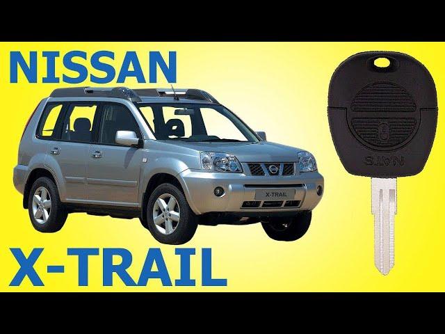 Ниссан Х Трейл изготовление дубликата чип ключа зажигания в Минске Nissan X Trail Key Programming