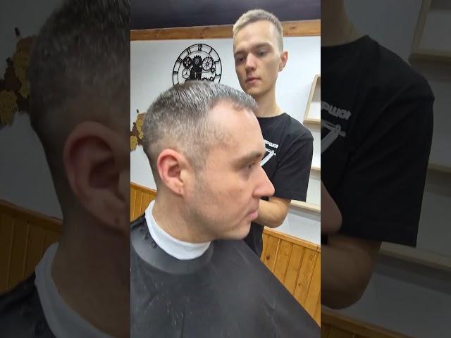 Процесс работы  #barbershop #стрижка #Ижевск #стрижки #барбершоп #мужскиестрижки #прически #красота