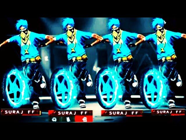 teri meri gallan hogi mashhur freefire status | dj alok and new emote preset alight motion ff