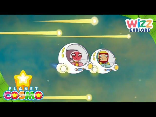 Follow the Meteoroids! ️ |@PlanetCosmoTV | #FullEpisode | @WizzExplore