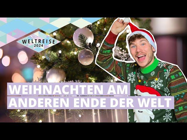 AIDAsol Weltreise 2024 | Vlog Nr. 10 mit Dave | Weihnachten am anderen Ende der Welt