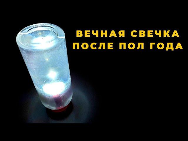 ВЕЧНАЯ СВЕЧКА прошло пол года  Видео набрало 2.4 миллиона просмотров подведем итоги