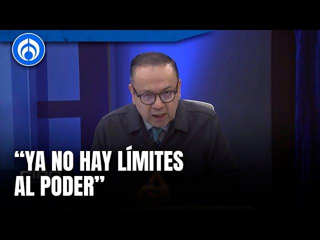 Morena está derrumbando al Poder Judicial para centralizar el poder: Germán Martínez