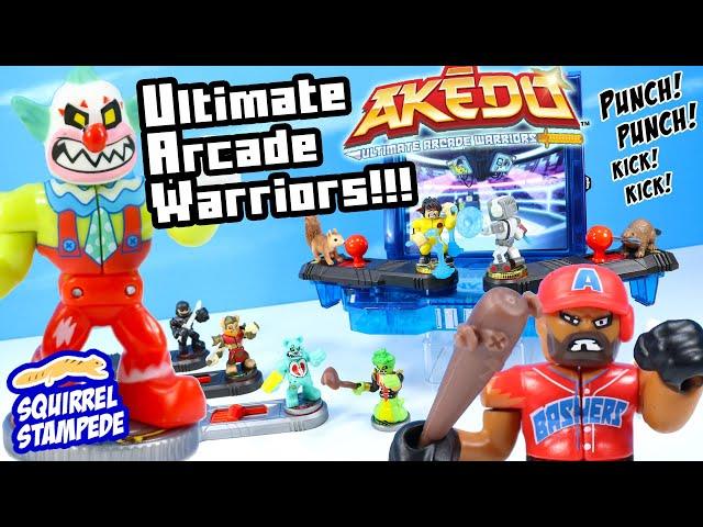 Akēdo Ultimate Battle Arena and Arcade Warriors Collection Review