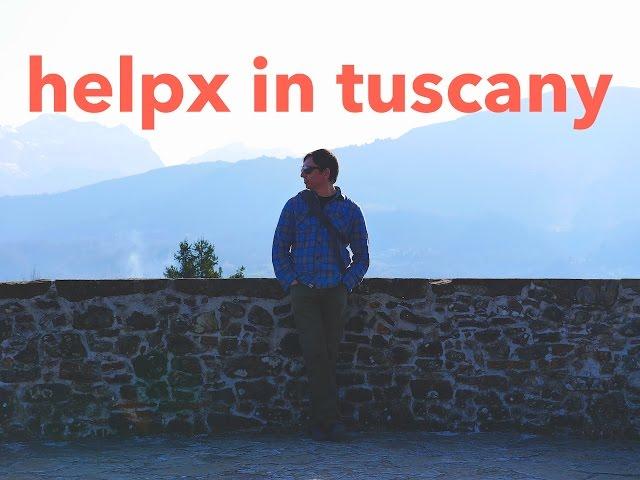 Toscana Italia! Helpx Volunteer Experience (Homestay)