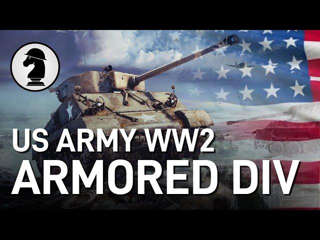 How U.S. Army Tank Units Fought in WW2