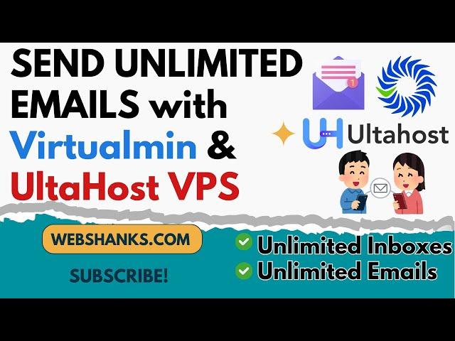 How to Make an Email Server with UltaHost VPS and Virtualmin Step by Step