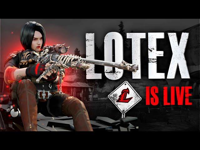 Call of Duty Mobile Battle Royale Live Stream with Lotex