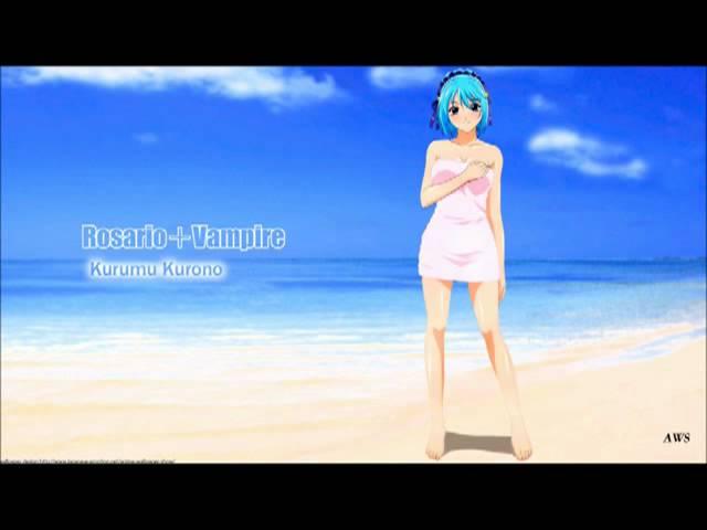 Nagisa no Deka Melon (ENGLISH DUB) A.K.A Kurumu Pool Song